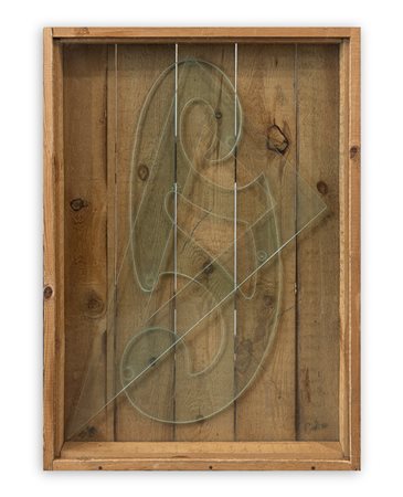 MARIO CEROLI (1938) - La valigia dell'emigrante, 1970