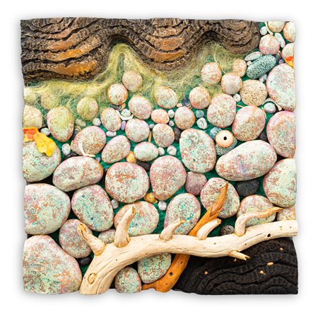 PIERO GILARDI (1942-2023) - Charco azul, 2008