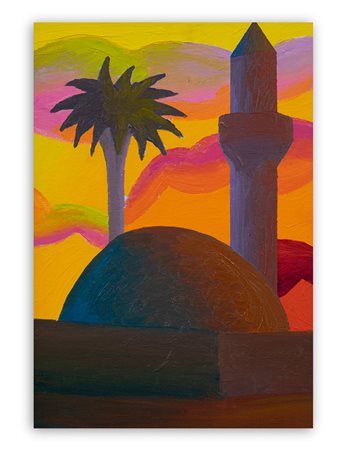 SALVO (1947-2015) - Senza Titolo, 1991