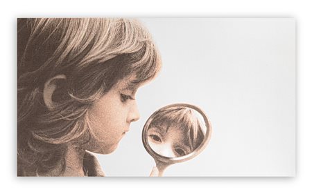 MICHELANGELO PISTOLETTO (1933) - A me gli occhi, 2003