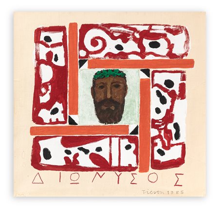 JOE TILSON (1928) - Senza Titolo, 1985