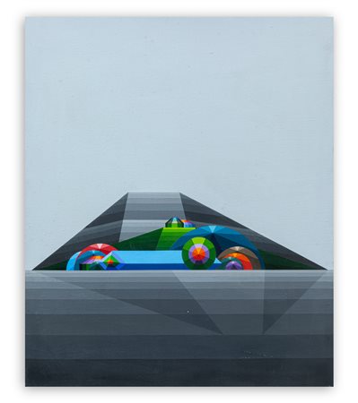 KEIZO MORISHITA (1944-2003) - Arcipelago, 1975
