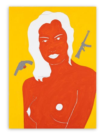 ERNESTO TATAFIORE (1943) - Donne e armi, 2013