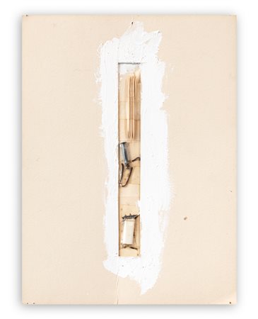 CLAUDIO CINTOLI (1935-1978) - Senza Titolo, 1967