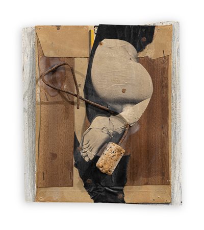 CLAUDIO CINTOLI (1935-1978) - Figura, 1962