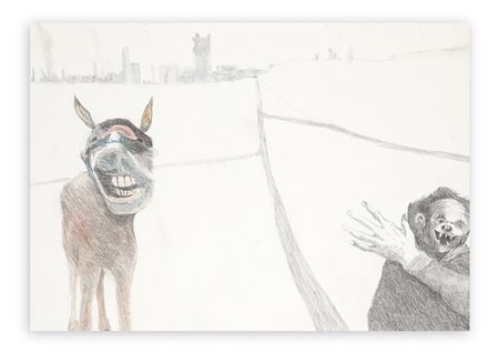 TERRY ATKINSON (1939) - American Civil War: Study 39, 2019