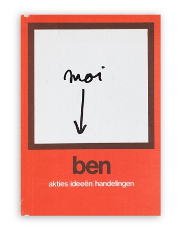 BEN VAUTIER (1935) - Senza Titolo