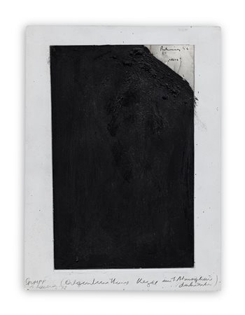 ARNULF RAINER (1929) - Stumpf, 1953/1978