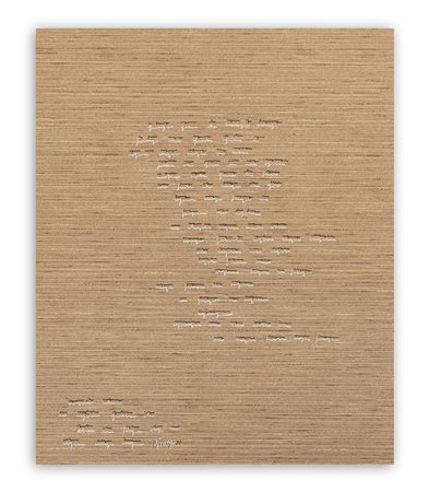 TOMASO BINGA (1941) - Senza Titolo, 1977