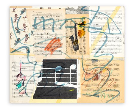 GIUSEPPE CHIARI (1926-2007) - Senza Titolo, 1978