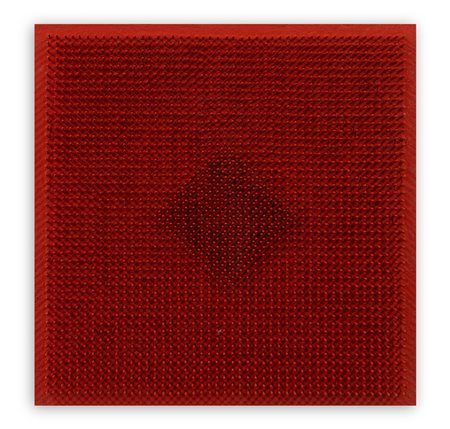 BERNARD AUBERTIN (1934-2015) - Tableau clous, 1969