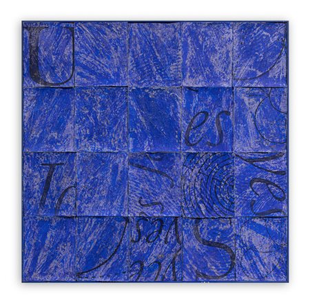 ROBERT COURTRIGHT (1926-2012) - Senza Titolo, 1996