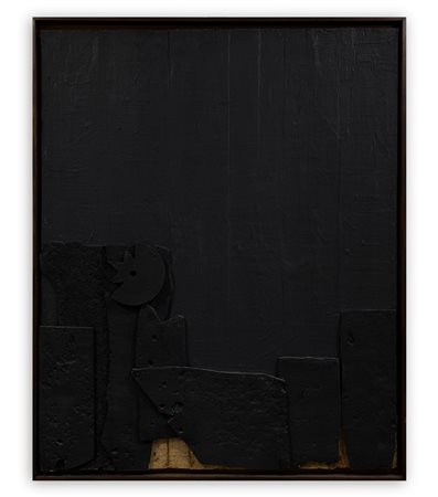 ROBERTO CRIPPA (1921-1972) - Landscape Sierra Madre, 1961