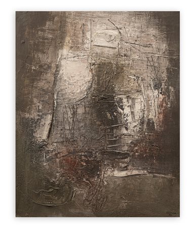 MARIO BIONDA (1913-1985) - Forma verticale, 1959