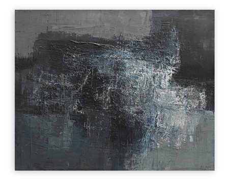 MARIO BIONDA (1913-1985) - Immagine marina, 1960