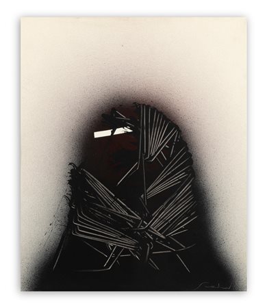 EMILIO SCANAVINO (1922-1986) - Acrilico 23, 1977