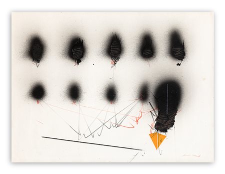 EMILIO SCANAVINO (1922-1986) - Senza Titolo, 1968