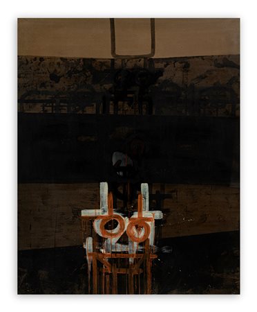 ANTONIO RECALCATI (1938-2022) - Macchina, 1959