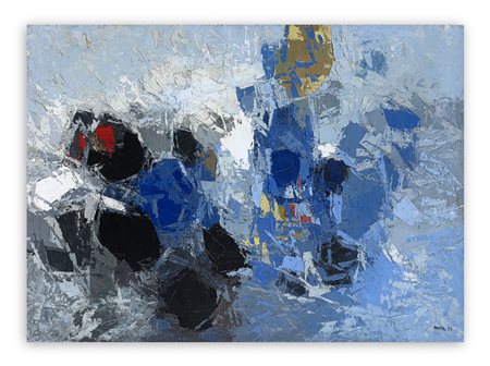 IDEO PANTALEONI (1904-1993) - Senza Titolo, 1959