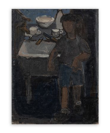 DOUGLAS SWAN (1935-2000) - Senza Titolo