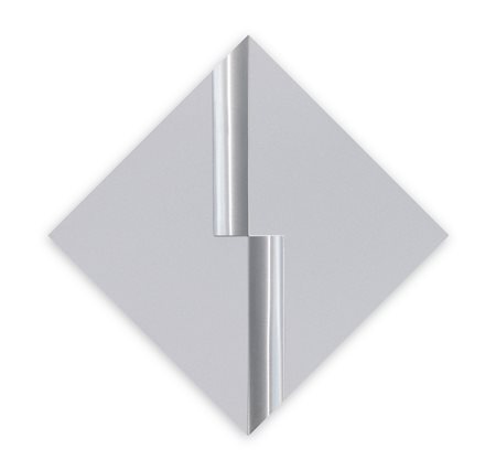 GETULIO ALVIANI (1939-2018) - Superficie alluminio e luce
