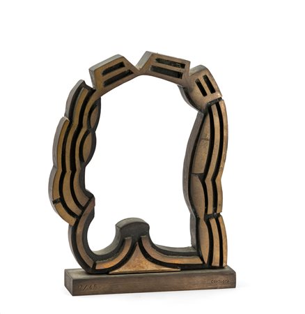 PIETRO CONSAGRA (1920-2005) - Finestra sul Mediterraneo