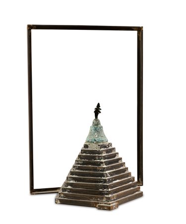 HENRIG BEDROSSIAN (1954) - Senza Titolo, 1989