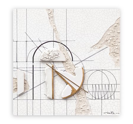 WALTER VALENTINI (1928-2022) - La porta del tempo, 2017