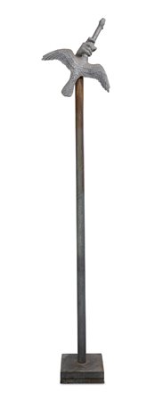 VALERIANO TRUBBIANI (1937) - Senza Titolo (Stato d'assedio), 1972