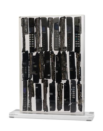 FERNANDEZ ARMAN (1928-2005) - Senza Titolo