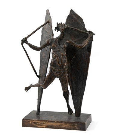 LUCIANO MINGUZZI (1911-2004) - Icaro, 1982
