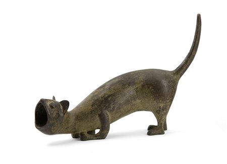 KENJIRO AZUMA (1926-2016) - Gatto A, 1965