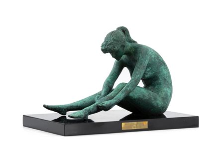 FRANCESCO MESSINA (1900-1995) - Bagnante
