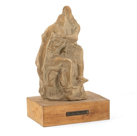ARTURO MARTINI (1889-1947) - Pietà, 1946 circa