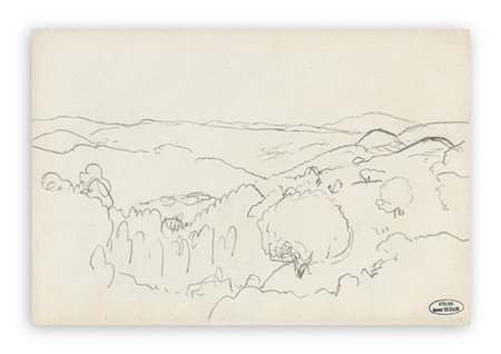 ANDRÉ DERAIN (1880-1954) - Senza Titolo