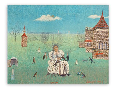 MATO SKURJENI (1898-1990) - Gorgona, 1962