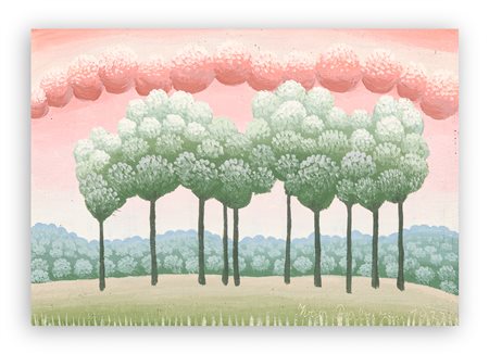 IVAN RABUZIN (1919-2008) - Senza Titolo, 1977