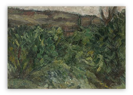 CRISTOFORO DE AMICIS (1902-1987) - Paesaggio, 1974