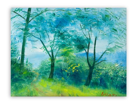 UMBERTO LILLONI (1898-1980) - Senza Titolo, 1967
