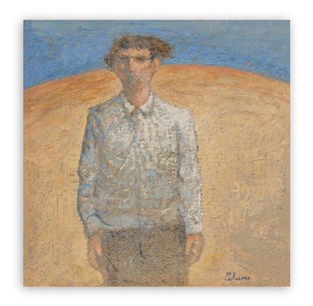 GIAMPAOLO TALANI (1955-2018) - L'uomo oltre la duna, 2008