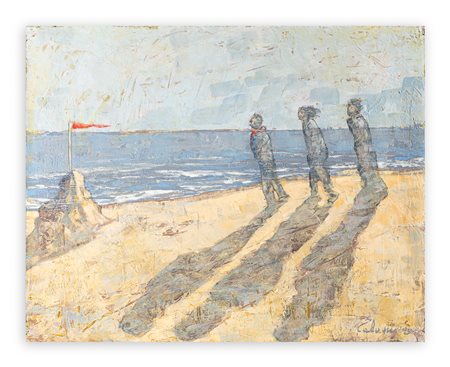 GIAMPAOLO TALANI (1955-2018) - Verso un castello di sabbia, 2008