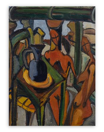 GIANNI BERTINI (1922-2010) - (Le amiche) o (le lesbiche), 1947