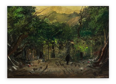 PIETRO ANNIGONI (1910-1988) - Senza Titolo