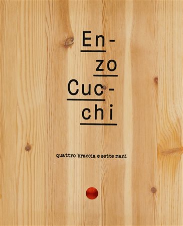 Enzo Cucchi (Morro d'Alba (An), 1949) Quattro braccia e sette mani 2010...
