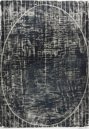 Venturino Venturi (Loro Ciuffenna (Ar), 1918 - 2002) Ventre 1970 Olio su...