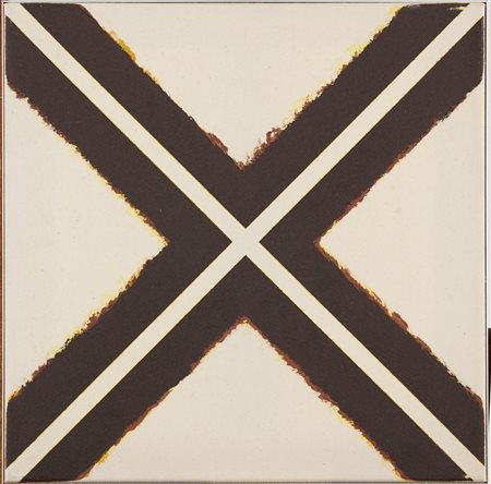 Winfred Gaul (Dusseldorf, 1928 - 2003) Senza titolo 1981 Acrilici su tela cm....