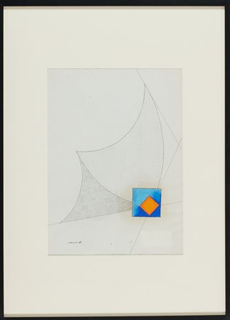 Luigi Veronesi (Milano, 1908 - 1998) Senza titolo 1969 Matita, china e...