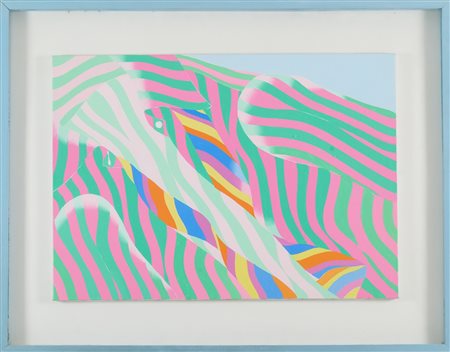 Umberto Buscioni (Bonelle (Pt), 1931 - Pistoia, 2019) Camicia, cravatta,...