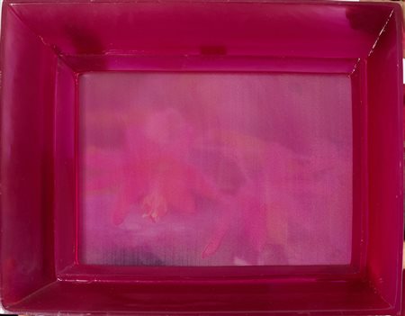 Chiara Dynys (Mantova, 1958) Poisened flower 2015 Tecnica mista, impressione...