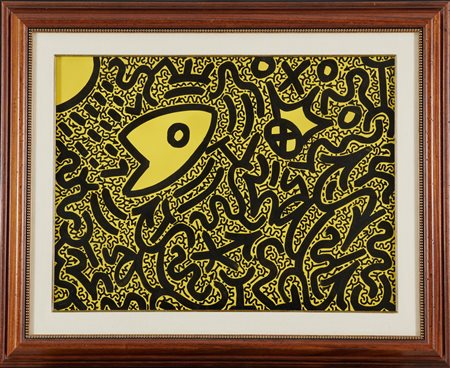 Little Angel Angel Ortiz (New York, 1967) Senza titolo Olio su tela cm. 46x61...